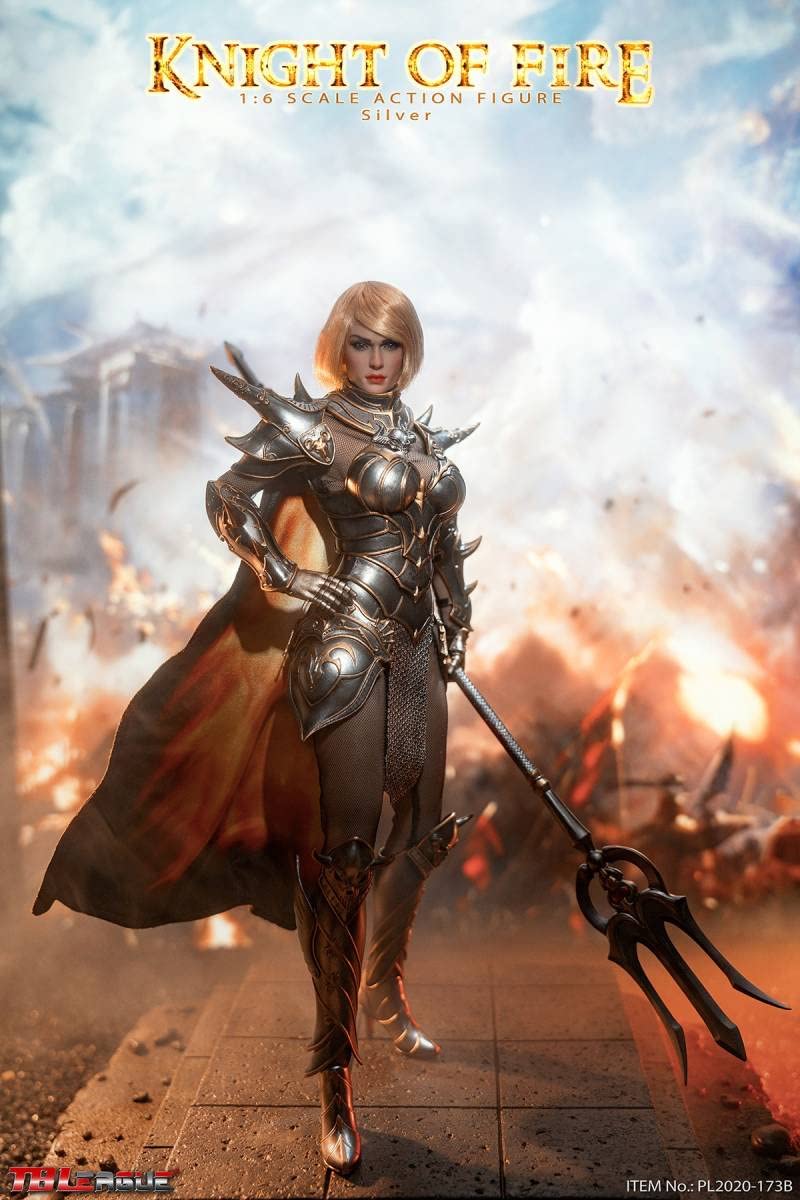 その他 TBLeague 1/6 Knight of Fire Silver.Ver Knight of Fire (Silver) Sixth Scale Figure | Sideshow
